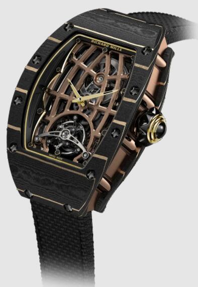 Replica Richard Mille RM 74-02 Automatic Winding Tourbillon Watch